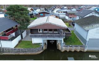 Immobilie kaufen in 6971 Hard, Ferienhaus am Bodensee - Wohnen direkt am Wasser mit Bootsgarage