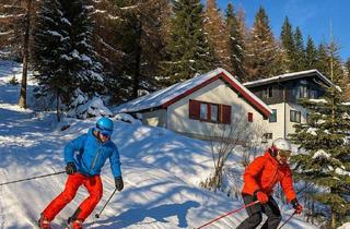Haus kaufen in 9620 Sonnenalpe Nassfeld, Ski-in/Ski-out Alpenhaus am Nassfeld – Alpine Rarität mit 8 Schlafplätzen