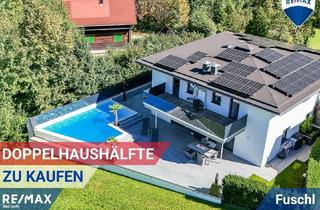 Einfamilienhaus kaufen in 5330 Fuschl am See, Fuschlsee-Idylle pur: Moderne Doppelhaushälfte mit Pool