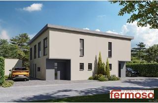 Doppelhaushälfte kaufen in 2542 Kottingbrunn, Moderne Doppelhaushälfte in Kottingbrunn: Ihr Erstbezug mit Garten und Terrasse in ruhiger Lage - hochwertige Bauweise und nachhaltige Energieversorgung
