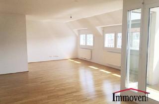 Wohnung mieten in Linke Wienzeile, 1060 Wien, ABSOLUTE RUHELAGE UND EINFACH PERFEKT - große Dachgeschosswohnung mit mehreren Freiflächen! (Mietbeginn 01.06.2026)