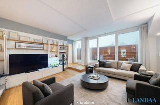 Maisonette kaufen in Mariahilfer Straße, 1060 Wien, ++NEU++ Exklusives Penthouse-Duplex mit Terrassen & Panoramablick in Bestlage! nahe Mariahilfer Straße und Naschmarkt!