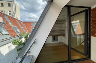 Maisonette mieten in Gumpendorfer Straße, 1060 Wien, Gumpendorfer Straße: 5-Zimmer-Maisonette mit Terrasse