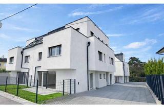 Haus kaufen in Wiethestraße, 1220 Wien, Modernes Neubau-Doppelhaus in Ziegelmassivbauweise