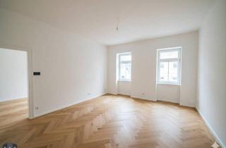 Wohnung kaufen in 1130 Wien, SANIERTE ALTBAUWOHNUNG mit GESCHÄFTSLOKAL und MAGAZIN (ca.144,78m²) - Erstbezug