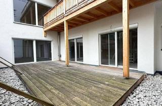 Wohnung kaufen in Kirchplatz, 5110 Oberndorf bei Salzburg, Wohnung mit Terrasse – frei gestaltbarer Wohntraum