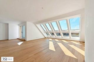 Wohnung kaufen in Schumanngasse 35, 1180 Wien, The Temptation: Einzigartige Dachgeschoßwohnung mit großen Freiflächen
