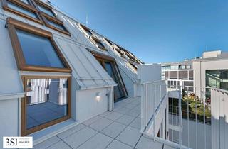 Wohnung kaufen in Schumanngasse 35, 1180 Wien, The Temptation: Smarte 2-Zimmer-Dachgeschoßwohnung mit großzügiger Terrassenfläche mit Blick in den ruhigen Innenhof