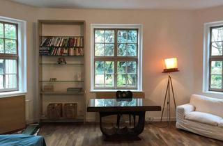 Wohnung mieten in 1190 Wien, Studio mit Blick in den Garten