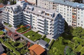 Wohnung mieten in 1210 Wien, Gartenwohnung in Toplage des 21. Bezirks