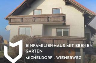 Einfamilienhaus kaufen in 4563 Micheldorf, EINFAMILIENHAUS MIT WEITLÄUFIGEM EBENEN GARTENMICHELDORF - WIENERWEG