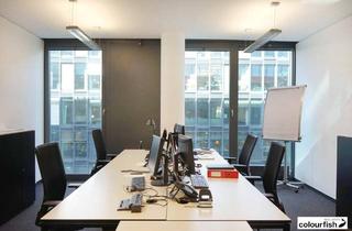 Büro zu mieten in 1200 Wien, DG-Maisonette-Bürofläche mit toller Aussicht im Rivergate