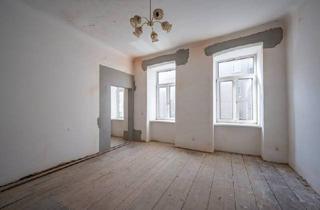 Wohnung kaufen in 1120 Wien, ++NEU++ Für Bastler: 2-Zimmer Altbau-Wohnung (sanierungsbedürftig) - gut adaptierbarer Grundriss