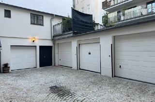 Garagen mieten in Goldeggasse, 1040 Wien, Garagenstellplatz für 1 PKW nähe Schloss Belvedere und Hauptbahnhof zu mieten!