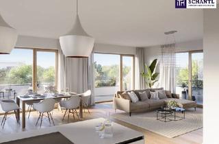Penthouse kaufen in 8041 Graz, SPITZE! EIN TRAUMHAFTES PENTHOUSE! EINE GRÜNE OASE! Mehr Raum. Mehr Natur. Mehr Zuhause – exklusive Gartenwohnung in Graz-Liebenau!