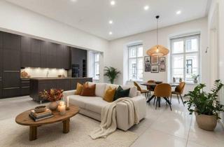 Wohnung kaufen in Radetzkystraße, 1030 Wien, Exklusive 2-Zimmer-Wohnung mit hochwertiger Sanierung in bester Lage des 3. Bezirks - Stilküche inklusive