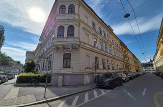 Wohnung mieten in Humboldtstraße, 8010 Graz, Erstbezug nach Generalsanierung – Wunderschöne Altbauwohnung in Zentrums- & Stadtparknähe