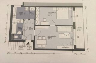 Wohnung mieten in Dresdner Straße 55-57, 1200 Wien, schöne 2-Zi-Wohnung mit Loggia, Nähe Millenniumtower