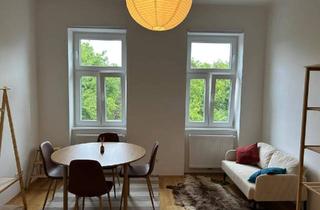 Wohnung mieten in 1180 Wien, Möblierte Einzimmerwohnung mit Parkblick in Wien, 18. Bezirk