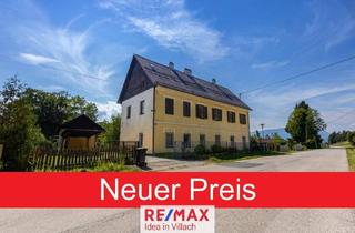 Villen zu kaufen in 9241 Wernberg, Jahrhunderthaus in Wernberg