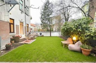 Wohnung kaufen in 1070 Wien, ERSTBEZUG! Künstlerwohnung mit malerischen Garten in Top-Lage von 1070! RARITÄT!