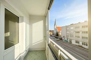 Wohnung kaufen in 3021 Pressbaum, Zentraler geht’s nicht! 2-Zimmer-Wohnung mit Loggia im Pressbaumer Zentrum