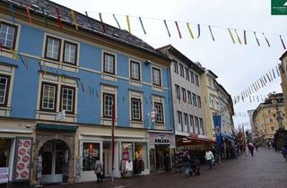 Loft mieten in 9500 Villach-Innere Stadt, Altstadt Wohnung mit Lift und Parkplatz mitten in Villach am Hauptplatz