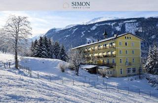 Gewerbeimmobilie kaufen in Kötschachtaler Straße, 5640 Bad Gastein, Hotelimmobilie mit Entwicklungspotenzial in Aussichtslage von Bad Gastein