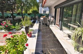 Haus mieten in Versorgungsheimstraße, 1130 Wien, 260 m² Haus mieten in Hietzinger Bestlage, 6 Haupträume, 15 Nebenräume, Pool, Solaranlage, Sauna (mit eigener Privatstraße)