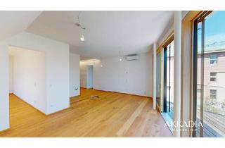 Penthouse kaufen in Bergheidengasse, 1130 Wien, Wohnen auf einer Ebene I 2 Balkone I Erstbezug