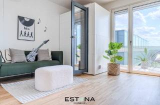 Wohnung mieten in Donau-City-Straße, 1220 Wien, Singlehit mit angenehmem Wohlfühlklima im Sommer und Winter - Neue Donau