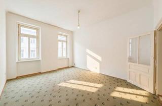 Wohnung kaufen in Wurlitzergasse, 1160 Wien, ++Neu++ Sanierungsbedürftige 1-Zimmer Altbau-Wohnung, viel Potenzial!