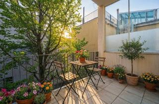 Wohnung kaufen in Erlgasse, 1120 Wien, Exklusiver Altbau-Erstbezug – hochwertige Materialien, helle 2 Zimmer & ruhige Loggia ins Grüne