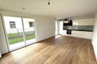 Wohnung kaufen in 1210 Wien, Gartenwohnung im Grünen - beheizt und gekühlt mit Erdwärme