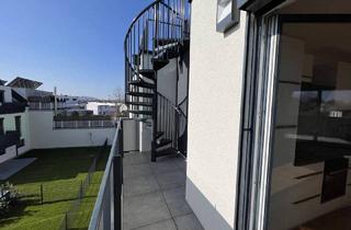 Wohnung kaufen in 1210 Wien, Wohnung mit Dachgarten im Grünen - beheizt und gekühlt mit Erdwärme