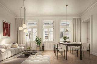 Wohnung kaufen in 1030 Wien, Exklusive Etagenwohnung mit zwei Loggien im klassischem Wiener Flair - ANDEA Parkside Residences