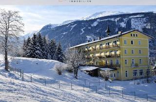 Gewerbeimmobilie kaufen in Kötschachtaler Straße, 5640 Bad Gastein, Hotelimmobilie mit Entwicklungspotenzial in Aussichtslage von Bad Gastein