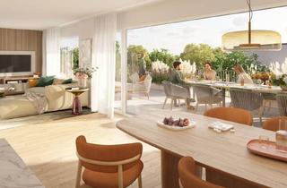 Penthouse kaufen in Peterstalstrasse 55/6B, 8042 Graz, Exklusives PENTHOUSE mit 150m2 Dachterrasse - einmaliger Blick ins Grüne! St. Peter!