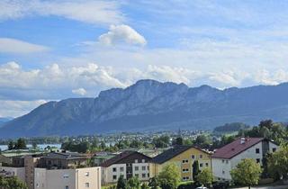 Wohnung kaufen in 5310 Mondsee, Zentrale 3-Zimmer Wohnung in Mondsee - unverbaubarer See- und Bergblick!