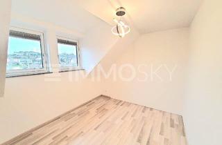 Wohnung kaufen in 4020 Linz, Modernisiertes Dachgeschoß Eigenheim mit Terrasse, Top Anbindung