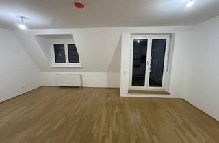 Wohnung mieten in Porzellangasse, 1090 Wien, Neuwertige Dachgeschoßwohnung mit Klima und Balkon
