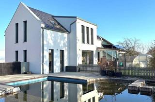 Einfamilienhaus kaufen in Hochstraß 96, 4312 Ried in der Riedmark, Modernes Einfamilienhaus mit exklusivem Schwimmteich/Naturpool