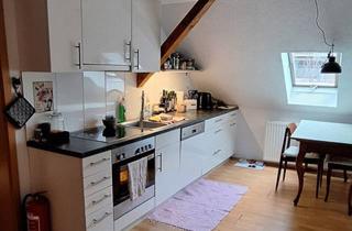 Wohnung mieten in 6800 Feldkirch, Von Privat: Altbau- Dachgeschosswohnung mit Gemeinschaftsgarten