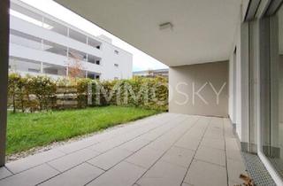 Wohnung kaufen in 6850 Dornbirn, Neuwertige Gartenwohnung im Hatlerdorf