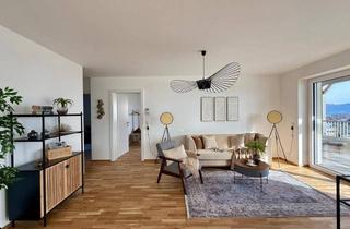 Wohnung kaufen in Schneidermannweg 12, 4813 Altmünster, 3-Zimmer-Wohnung mit Balkon - Blick über den See und zum Traunstein! PROVISIONSFREI & ERSTBEZUG!