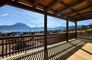 Wohnung kaufen in Schneidermannweg 12, 4813 Altmünster, 3-Zimmer-Wohnung mit Balkon - Blick über den See und zum Traunstein! PROVISIONSFREI & ERSTBEZUG!