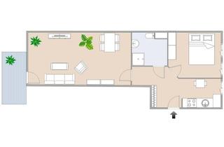 Wohnung mieten in Josefigasse 77, 8020 Graz, Moderne 2-Zimmer Neubauwohnung mit Balkon im 3. Stock