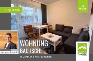 Wohnung mieten in 4820 Bad Ischl, Kleine aber feine Garconniere im Zentrum von Bad Ischl