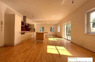 Wohnung mieten in 2353 Guntramsdorf, Optimal aufgeteilte 4 - Zimmer Garten WHG inkl. Einbauküche in Guntramsdorf --- ca. 28 m² große Terrasse + Eigengarten