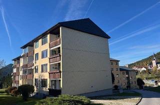 Wohnung kaufen in 8630 Mariazell, MARIAZELL - Wohnung (zu sanieren) unweit unseres schönen Hauptplatzes - mit Garage - Blick auf die Basilika!